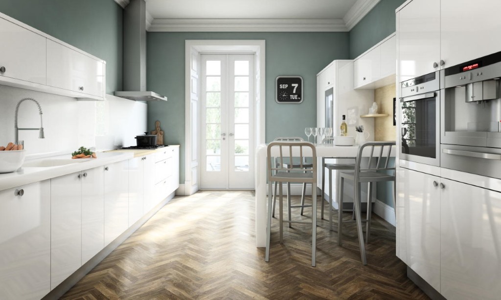 Avant gloss kitchen