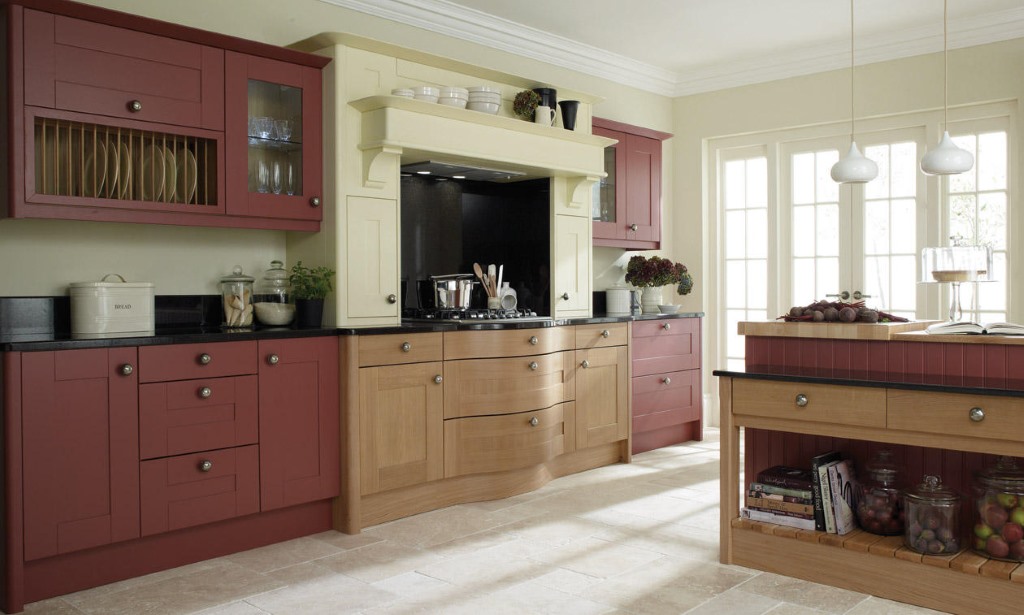 Broadoak painted shaker kitchen