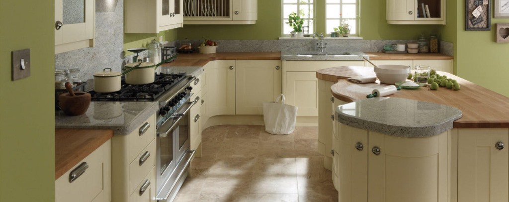 Broadoak painted shaker kitchen