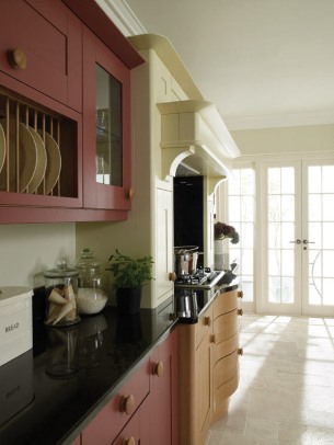 Broadoak painted shaker kitchen