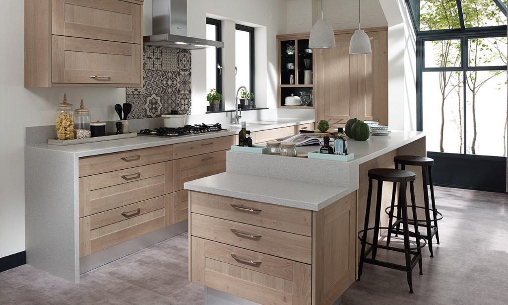 Broadoak rye shaker kitchen