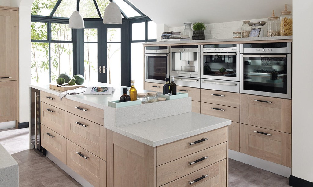 Broadoak rye shaker kitchen