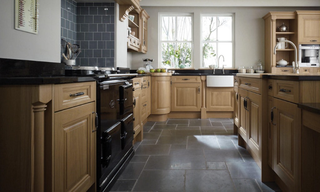 Cornell Oak Shaker Kitchen