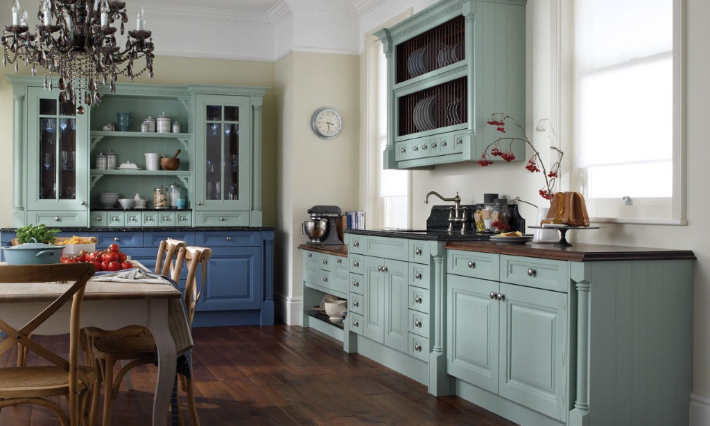 Cornell painted kitchen