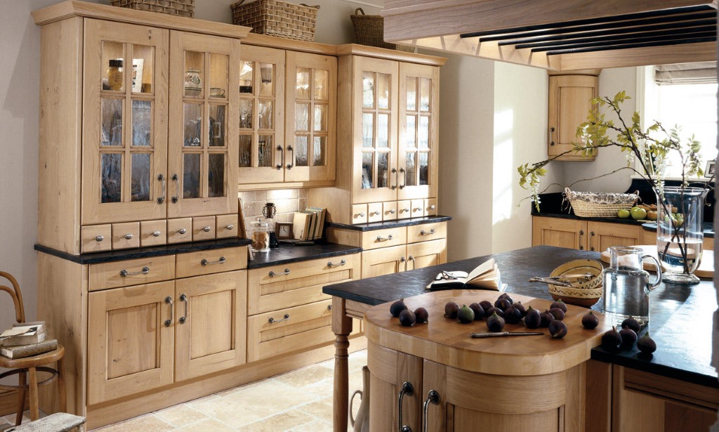 Croft Washed Oak Classic Kitchen
