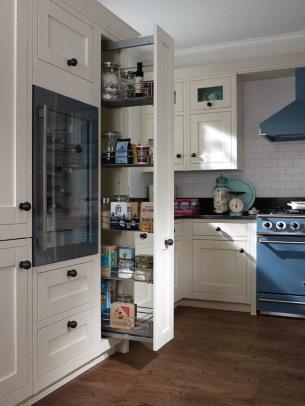 Milbourne painted inframe kitchen