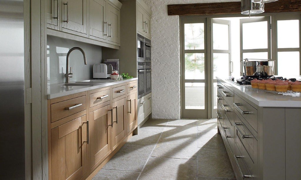 Milton painted inframe kitchen
