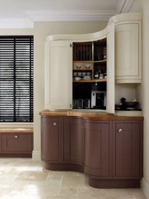 Milton painted inframe kitchen
