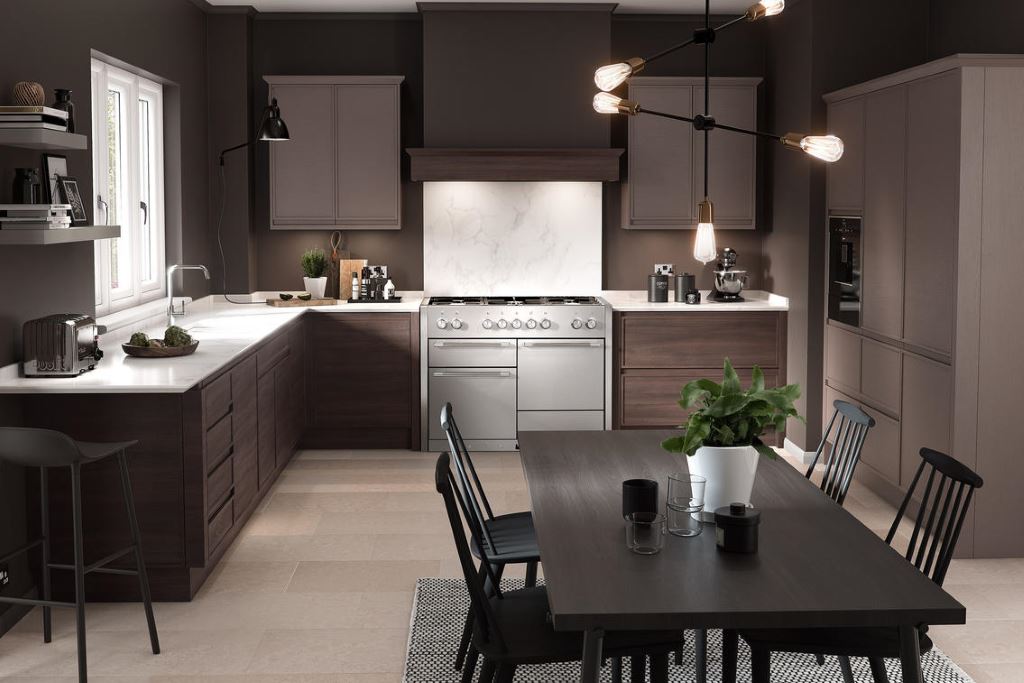 Lichfield Espresso Second Nature kitchen