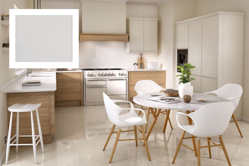 Lichfield Partridge Grey Second Nature kitchen