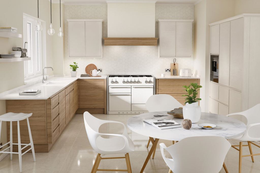Lichfield Rye Second Nature kitchen