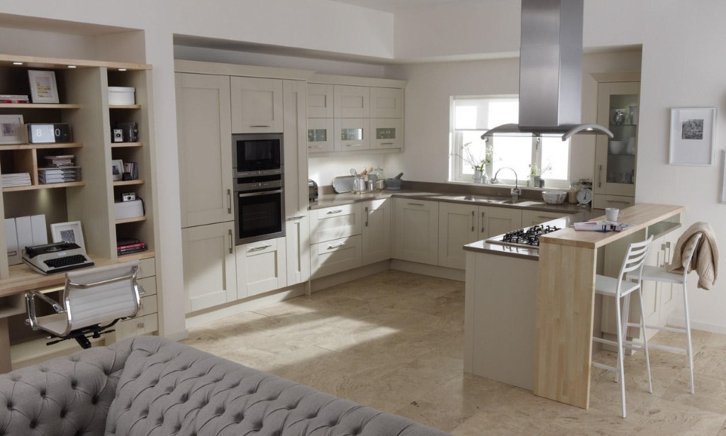 Milbourne Almond Shaker Kitchen