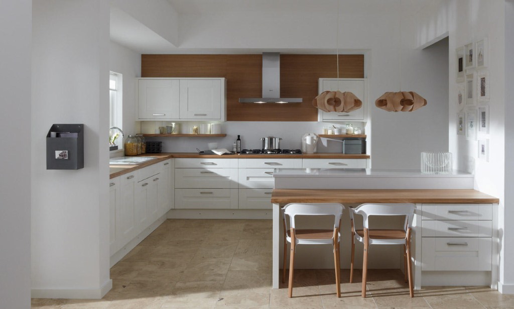 Milbourne Chalk Shaker Kitchen