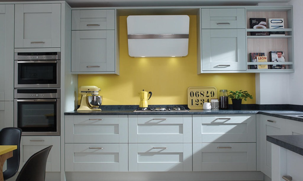 Milbourne Partridge Grey Shaker Kitchen