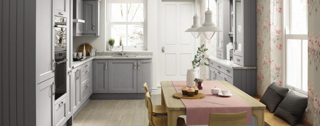 Mornington beaded painted shaker kitchen