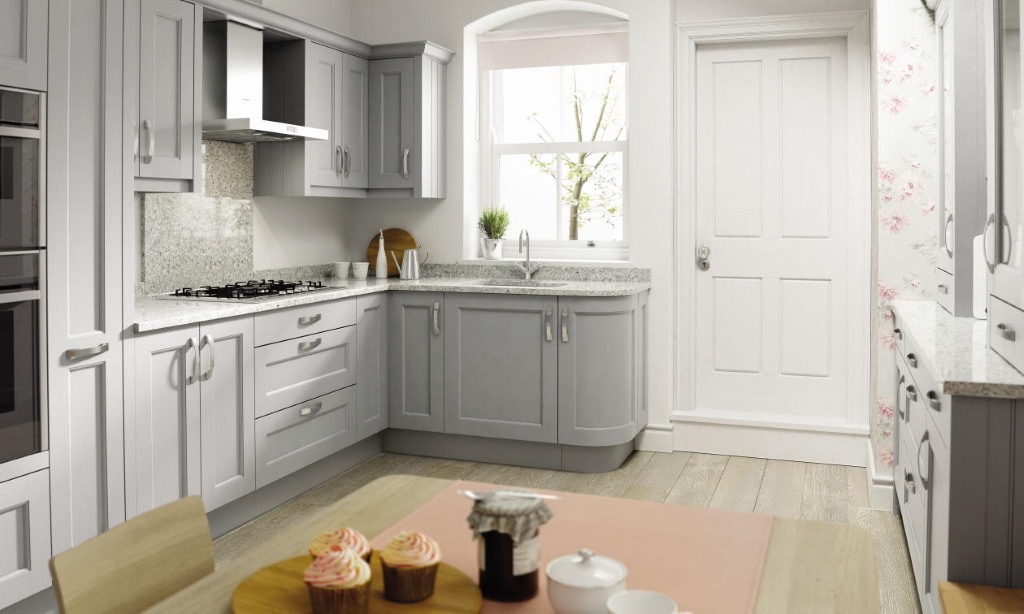 Mornington beaded painted shaker kitchen