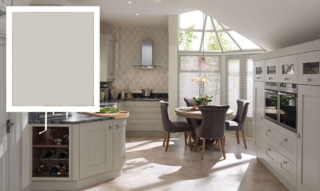 Milbourne Dove Grey Shaker Kitchen
