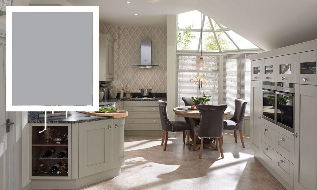 Milbourne Dust Grey Shaker Kitchen