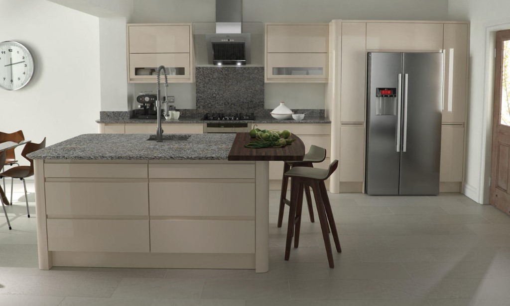 Remo beige gloss kitchen
