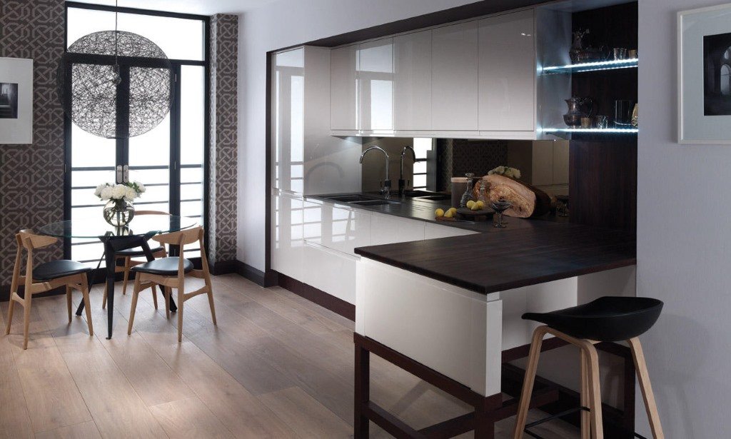 Remo cashmere gloss kitchen