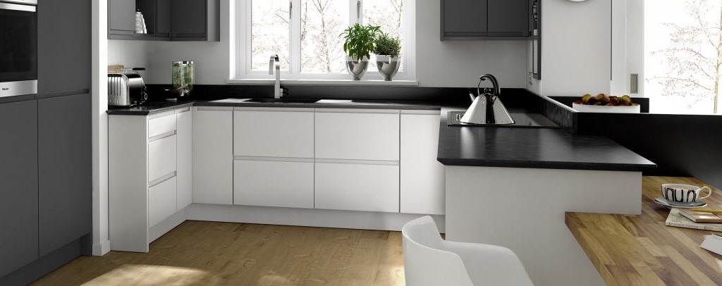 Remo porcelain gloss kitchen