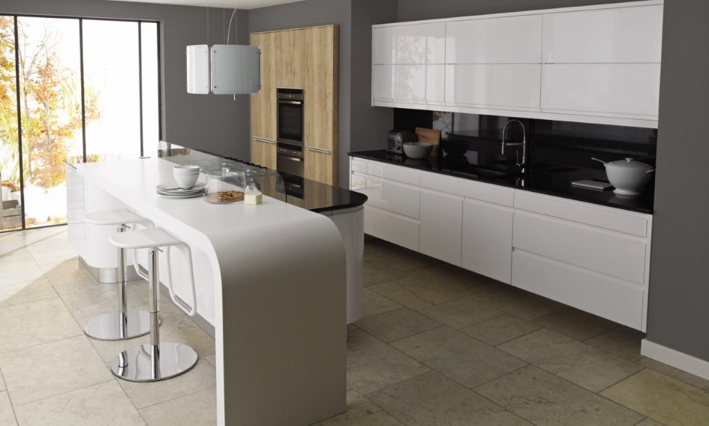 Remo white gloss kitchen