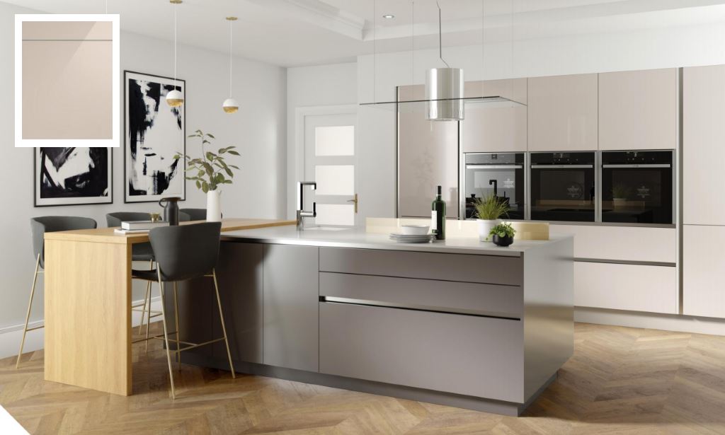 Unity Gloss Cashmere Kitchen