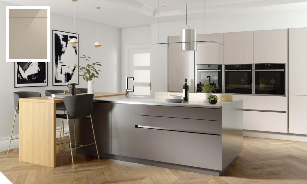 Unity Gloss Dakar Kitchen