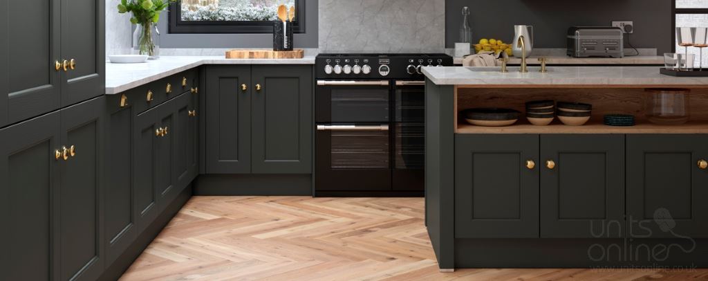Allestree shaker kitchens from Multiwood