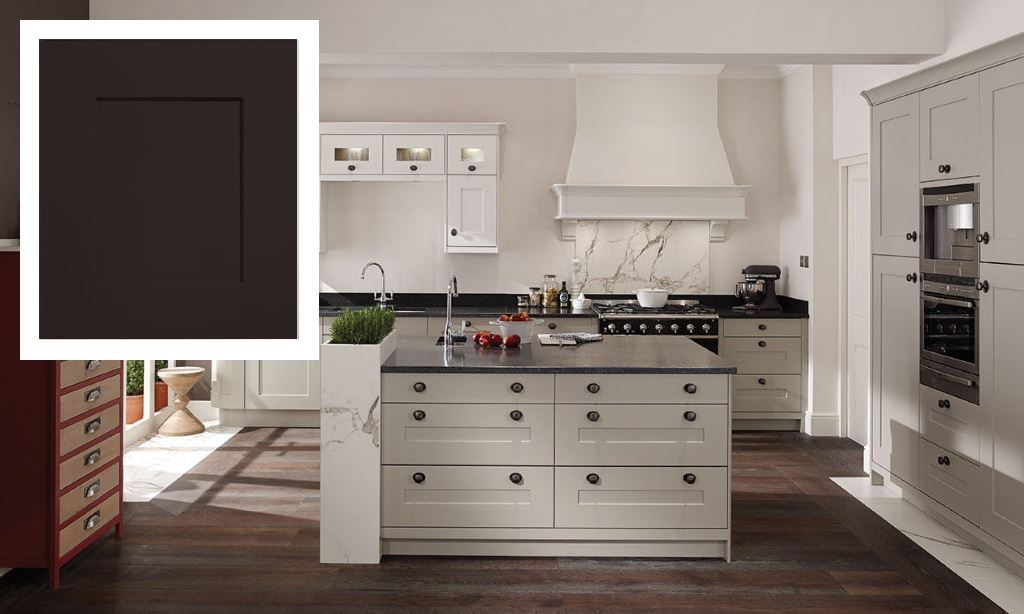 Fitzroy shaker kitchen graphite