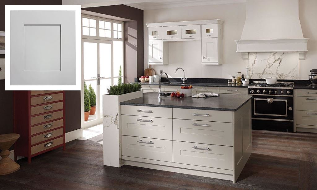 Fitzroy shaker kitchen partridge grey
