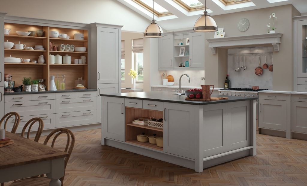 Georgia shaker kitchens from Kitchen Stori/Uform