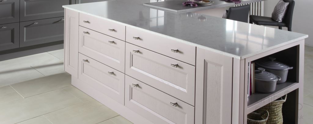Gresham shaker kitchens from Burbidge