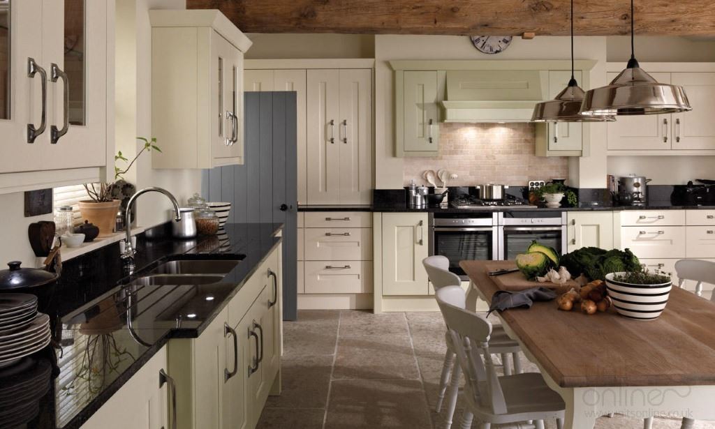 Langham kitchens from Second Nature
