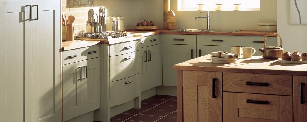 Lansdowne shaker kitchens from Burbidge