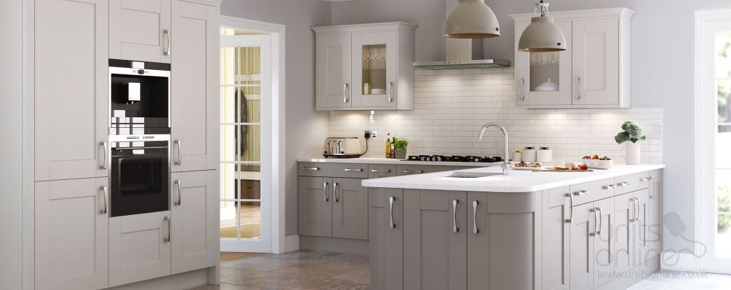 Marlow shaker kitchens from Burbidge