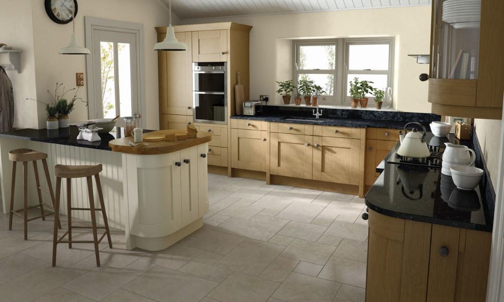 Milbourne kitchens from Second Nature