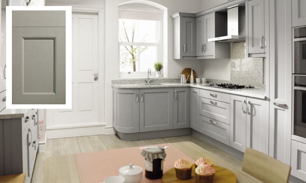 Mornington Beaded shaker kitchen stone
