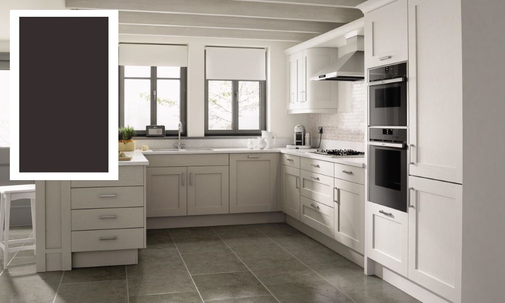 Mornington shaker kitchen graphite
