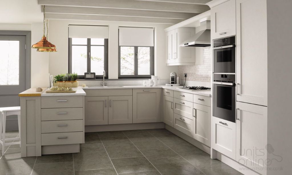 Mornington shaker kitchens from Second Nature