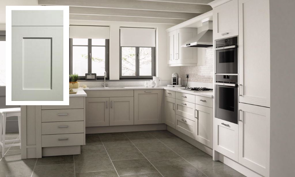 Mornington shaker kitchen porcelain