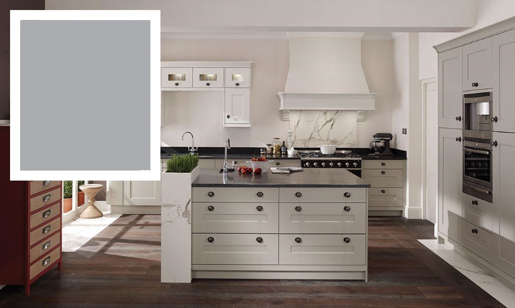 Fitzroy shaker kitchen dust grey
