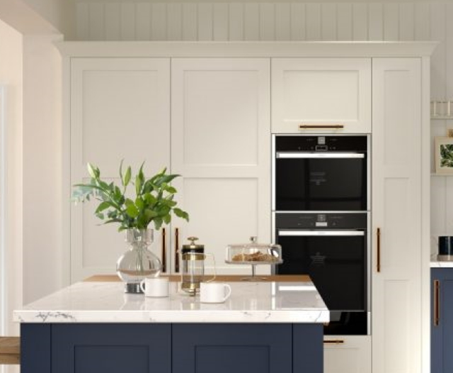 Hunton shaker kitchen porcelain