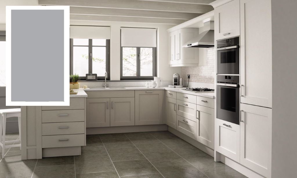 Mornington shaker kitchen dust grey