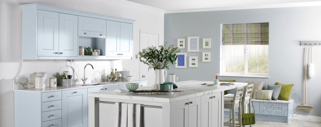 Stowe shaker kitchens from Burbidge