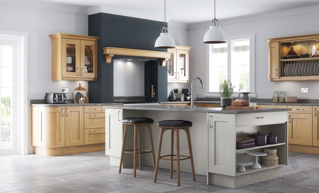 Wakefield shaker kitchens from Kitchen Stori/Uform