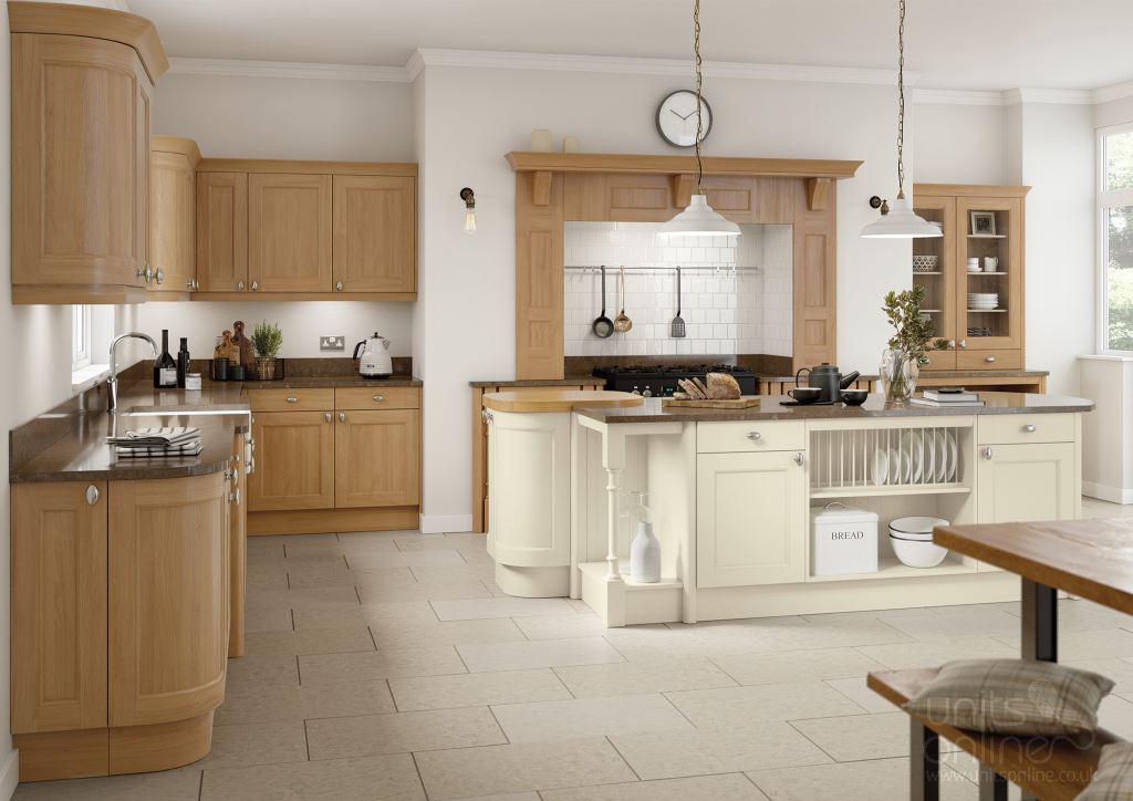 Windsor shaker kitchens from TKComponents