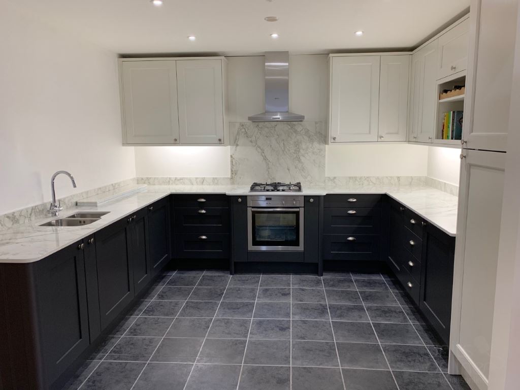 Mornington shaker handleless