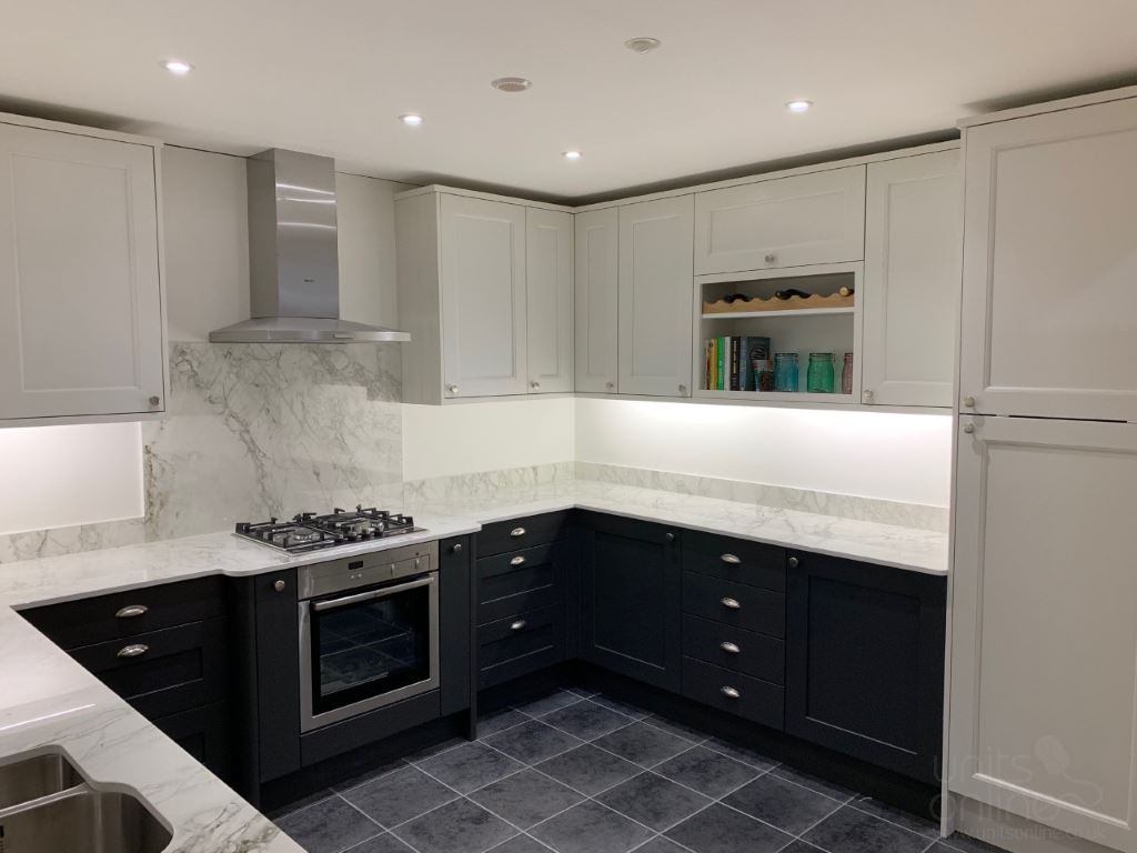 Mornington shaker handleless