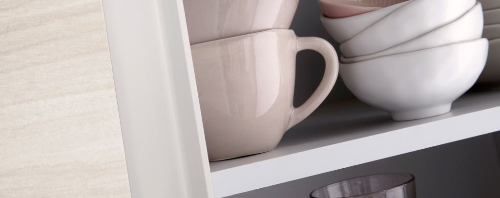 A burbidge true handleless kitchen